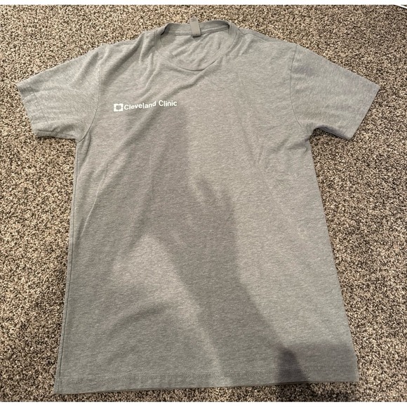 Cleveland Clinic Women's Gray Short Sleeve Cotton Bundle Size Small - Picture 3 of 5